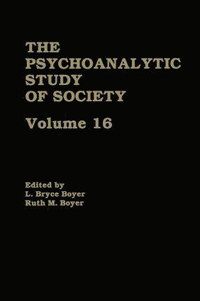 bokomslag Psychoanalytic Study of Society, V. 16