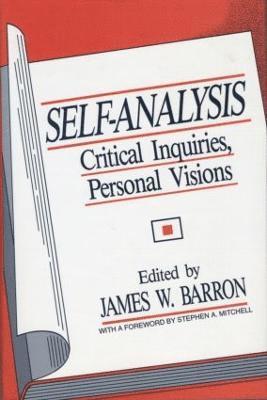 Self-Analysis 1