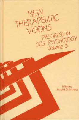 Progress in Self Psychology, V. 8 1