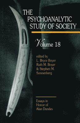 The Psychoanalytic Study of Society, V. 18 1