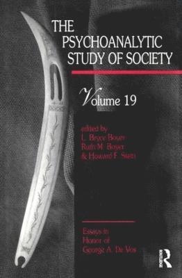 The Psychoanalytic Study of Society, V. 19 1