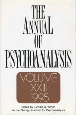 bokomslag The Annual of Psychoanalysis, V. 23