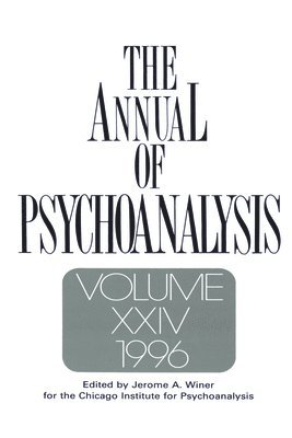 bokomslag The Annual of Psychoanalysis, V. 24