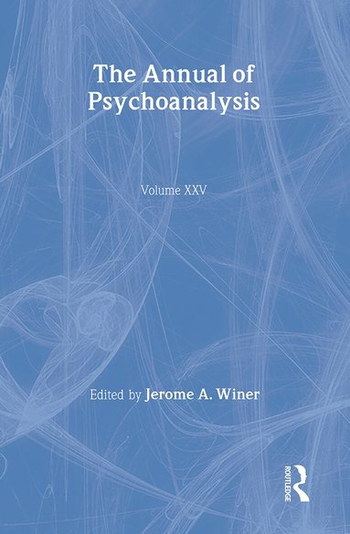 Jerome A. Winer - Annual of Psychoanalysis, V. 25, Inbunden