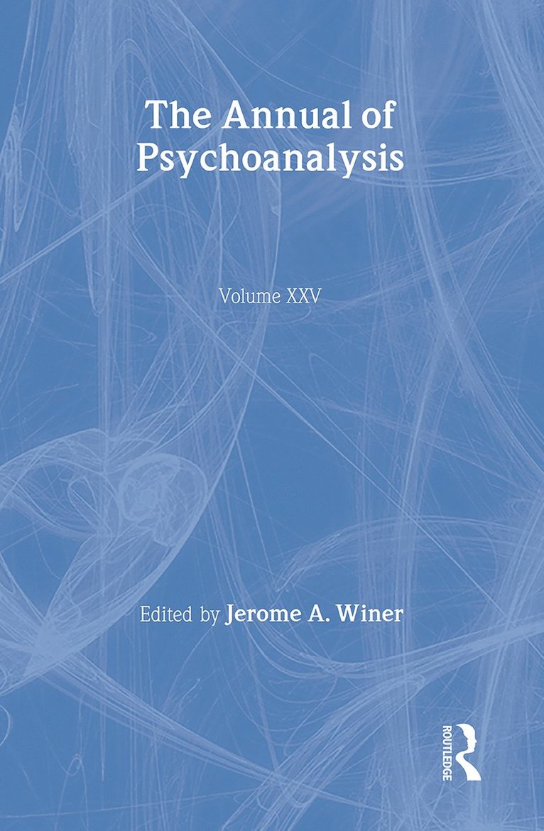 The Annual of Psychoanalysis, V. 25 1