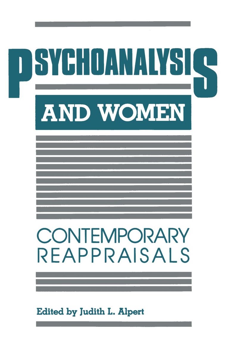 Psychoanalysis and Women 1