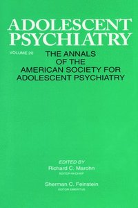 bokomslag Adolescent Psychiatry, V. 20