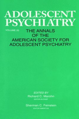 Adolescent Psychiatry, V. 20 1