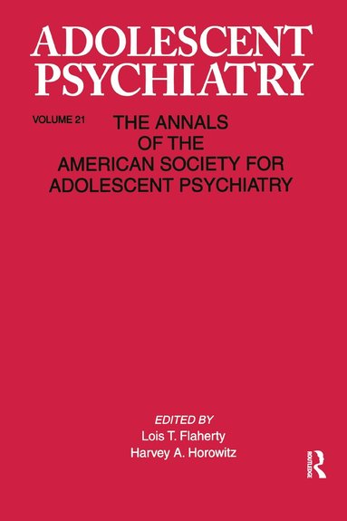 bokomslag Adolescent Psychiatry, V. 21