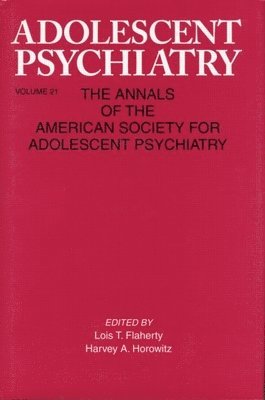 Adolescent Psychiatry, V. 21 1