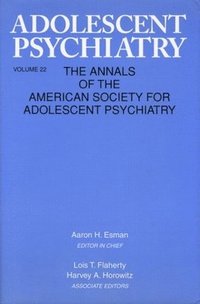 bokomslag Adolescent Psychiatry, V. 22
