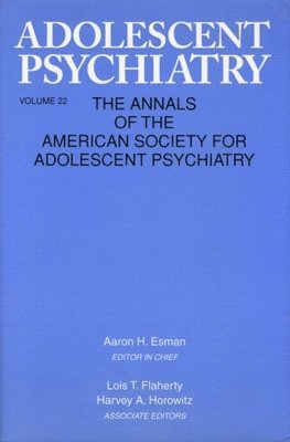 bokomslag Adolescent Psychiatry, V. 22