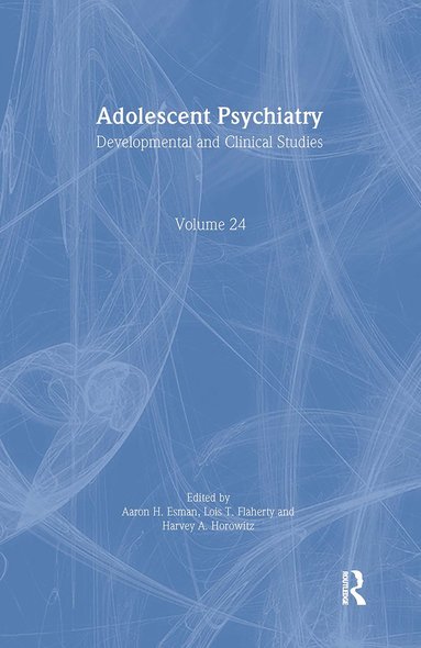 bokomslag Adolescent Psychiatry, V. 24