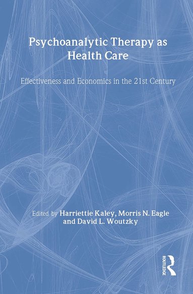 bokomslag Psychoanalytic Therapy as Health Care
