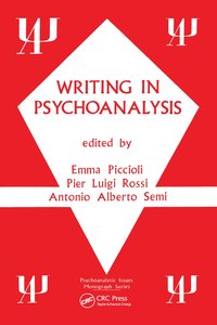 bokomslag Writing in Psychoanalysis