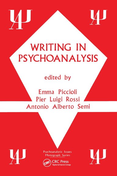 bokomslag Writing in Psychoanalysis