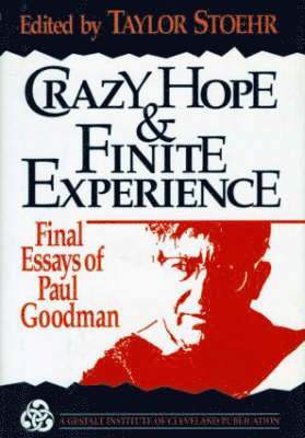 bokomslag Crazy Hope and Finite Experience