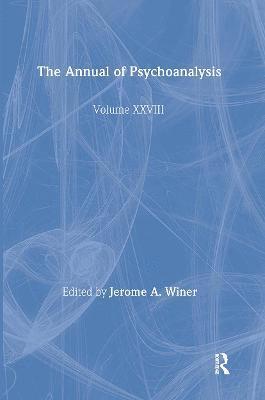 The Annual of Psychoanalysis, V. 28 1