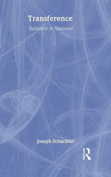 Joseph Schachter - Transference, Inbunden