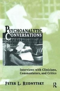 bokomslag Psychoanalytic Conversations