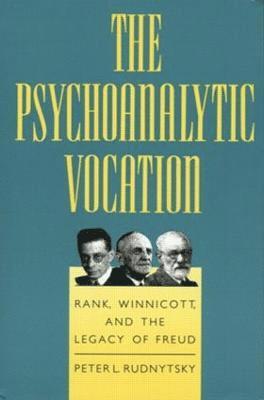 Psychoanalytic Vocation