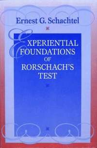 bokomslag Experiential Foundations of Rorschach's Test