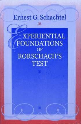 bokomslag Experiential Foundations of Rorschach's Test