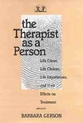 The Therapist as a Person 1