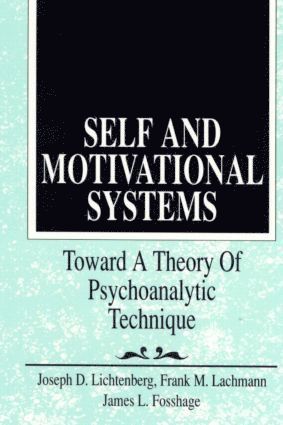 bokomslag Self and Motivational Systems