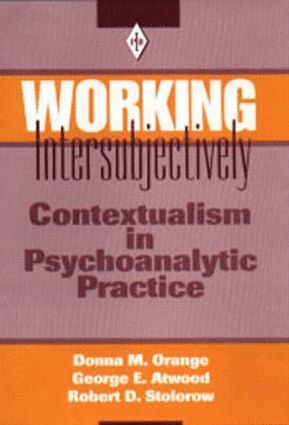 bokomslag Working Intersubjectively