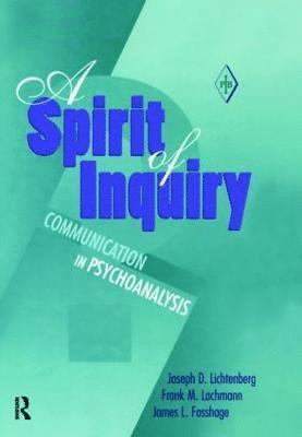 A Spirit of Inquiry 1