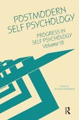 Progress in Self Psychology, V. 18 1