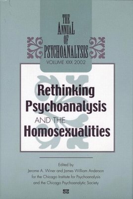 The Annual of Psychoanalysis, V. 30 1