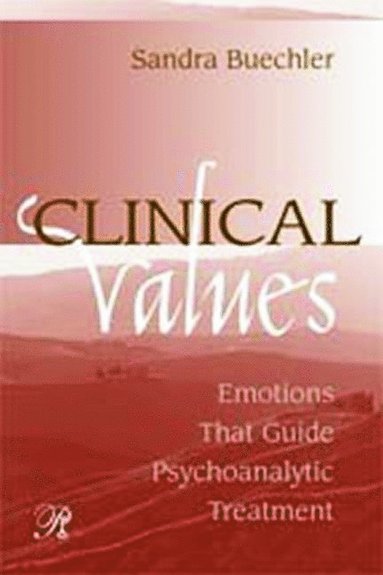 bokomslag Clinical Values