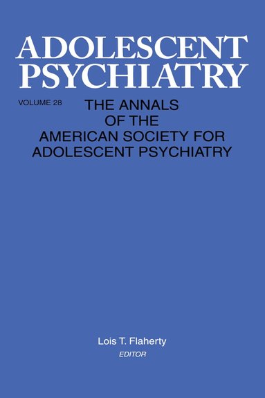 bokomslag Adolescent Psychiatry, V. 28