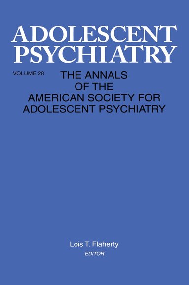 bokomslag Adolescent Psychiatry, V. 28