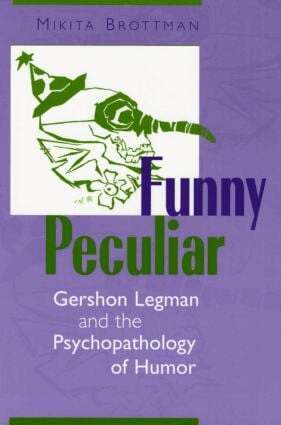 Mikita Brottman - Funny Peculiar, Häftad