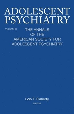 Adolescent Psychiatry, V. 30 1