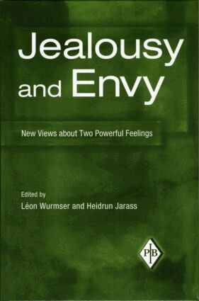 Léon Wurmser, Heidrun Jarass - Jealousy and Envy, Inbunden