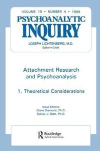 bokomslag Attachment Research and Psychoanalysis
