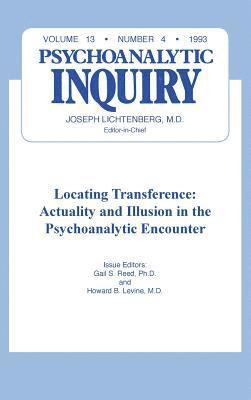 Gail S Reed, Howard B. Levine, Gail S. Reed - Locating Transference, Inbunden