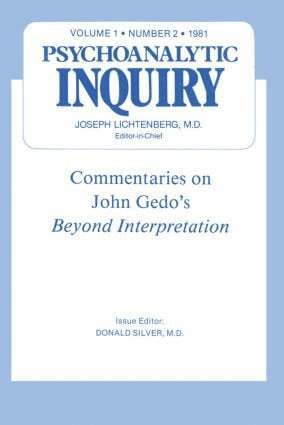 Donald Silver - Commentaries, Inbunden