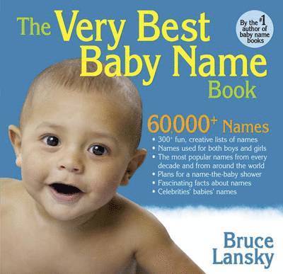 Bruce Lansky - Very Best Baby Name Book, Häftad