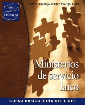 bokomslag Ministerios de servicion laico Curso Basico: Guia del lider