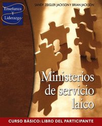 bokomslag Ministerios de servicio laico Curso Basico: Libro del participante