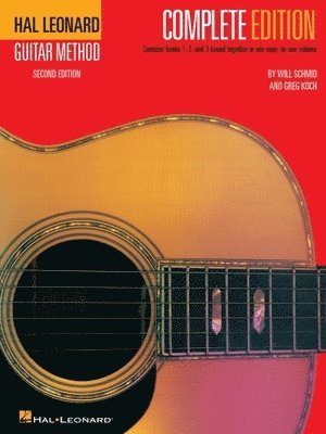 Will Schmid, Greg Koch - Hal Leonard Guitar Method, - Complete Edition: Book Only, Häftad