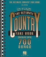 bokomslag The Ultimate Country Fake Book C Instruments