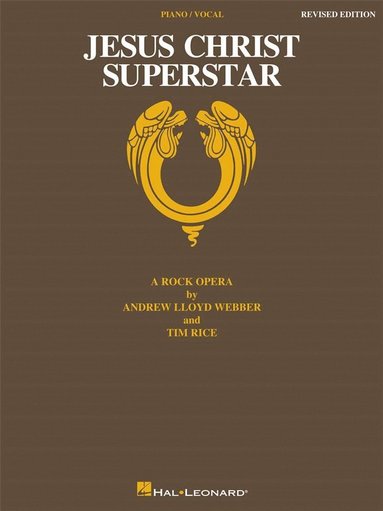 bokomslag Jesus Christ Superstar -- A Rock Opera: Piano/Vocal