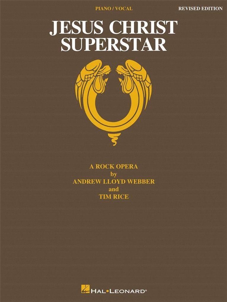 Jesus Christ Superstar Edition: A Rock Opera 1