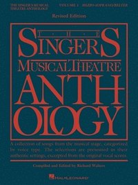 bokomslag Singers Musical Theatre: Mezzo Soprano Volume 1